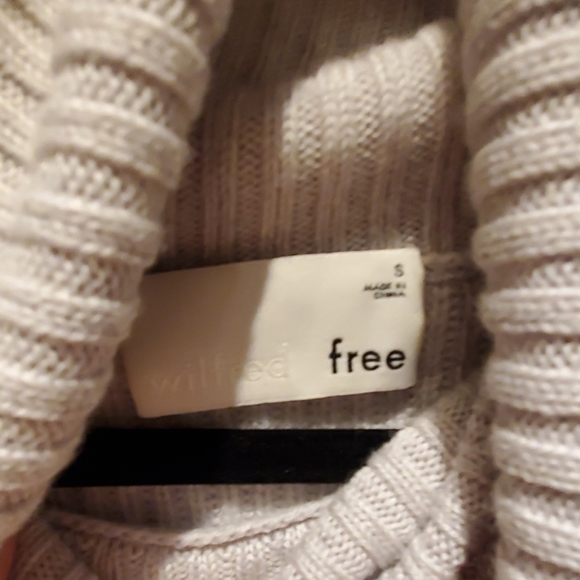 Grey Turtleneck Sweater - Picture 2 of 4